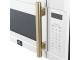 30" Forno Fornace 1.5 Cu. Ft Over the Range Convection Microwave in White - FOTR3038-30WHT