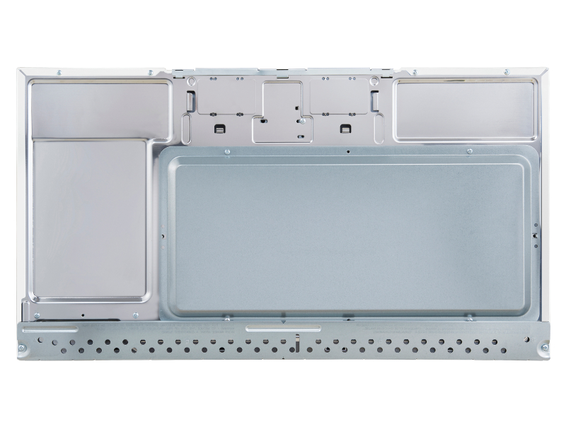 30" Forno Fornace 1.5 Cu. Ft Over the Range Convection Microwave in White - FOTR3038-30WHT