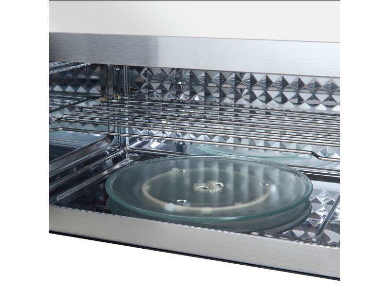 30" Forno Fornace 1.5 Cu. Ft Over the Range Convection Microwave in White - FOTR3038-30WHT