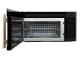30" Forno Fornace 1.5 Cu. Ft Over the Range Convection Microwave in Black - FOTR3038-30BLK