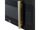 30" Forno Fornace 1.5 Cu. Ft Over the Range Convection Microwave in Black - FOTR3038-30BLK