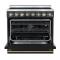 36" Forno 5.44 Cu. Ft. Paolo Freestanding Electric Range - FFSEL6011-36BLK