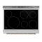 36" Forno 5.44 Cu. Ft. Paolo Freestanding Electric Range - FFSEL6011-36BLK