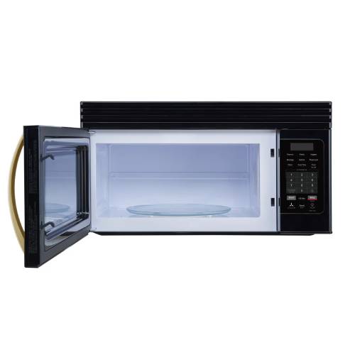 30" Forno 1.6 Cu. Ft. Scalo Over the Range Microwave - FOTR3007-30BLK