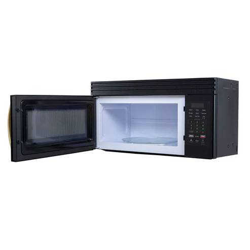 30" Forno 1.6 Cu. Ft. Scalo Over the Range Microwave - FOTR3007-30BLK
