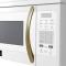 30" Forno 1.6 Cu. Ft. Scalo Over the Range Microwave - FOTR3007-30WHT