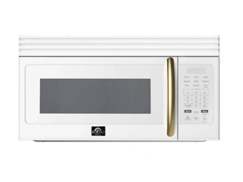 30" Forno 1.6 Cu. Ft. Scalo Over the Range Microwave - FOTR3007-30WHT