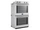 30" Forno Vomero 10 Cu. Ft Double Wall Oven in White - FBOEL1324-30WHT