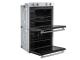 30" Forno Vomero 10 Cu. Ft Double Wall Oven in White - FBOEL1324-30WHT