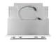30" Forno Vomero 10 Cu. Ft Double Wall Oven in White - FBOEL1324-30WHT