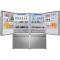 62" Forno Milano 34.4 Cu. Ft. 2-Piece Freestanding Dual Bottom Freezer Refrigerator - FFFFD1787-60S
