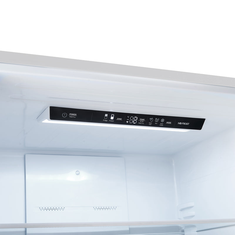 62" Forno Milano 34.4 Cu. Ft. 2-Piece Freestanding Dual Bottom Freezer Refrigerator - FFFFD1787-60S