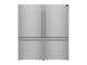 62" Forno Milano 34.4 Cu. Ft. 2-Piece Freestanding Dual Bottom Freezer Refrigerator - FFFFD1787-60S