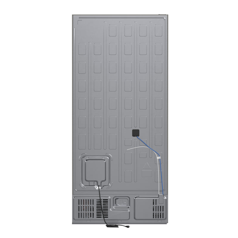 62" Forno Milano 34.4 Cu. Ft. 2-Piece Freestanding Dual Bottom Freezer Refrigerator - FFFFD1787-60S
