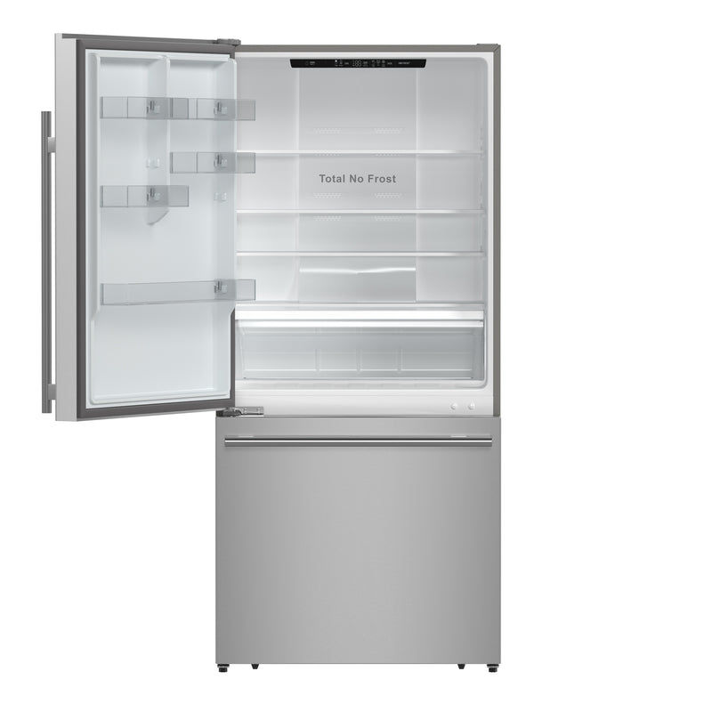 62" Forno Milano 34.4 Cu. Ft. 2-Piece Freestanding Dual Bottom Freezer Refrigerator - FFFFD1787-60S