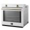 30" Forno Vomero  5 Cu.Ft. Wall Oven in White - FBOEL1370-30WHT