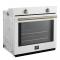 30" Forno Vomero  5 Cu.Ft. Wall Oven in White - FBOEL1370-30WHT
