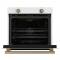30" Forno Vomero  5 Cu.Ft. Wall Oven in White - FBOEL1370-30WHT