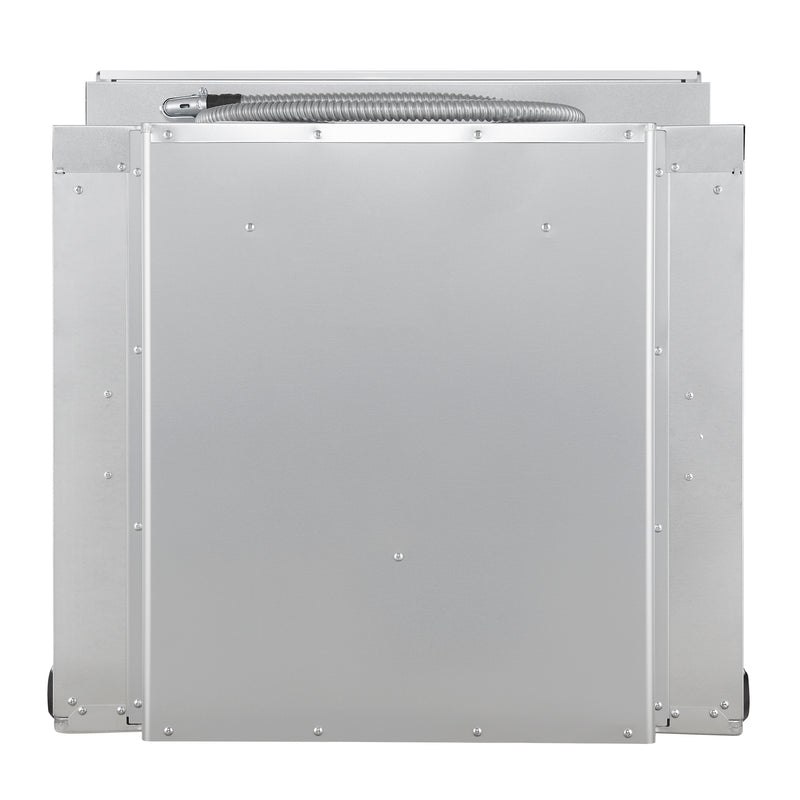 30" Forno Vomero  5 Cu.Ft. Wall Oven in White - FBOEL1370-30WHT