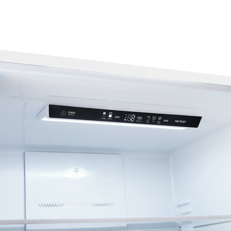 62" Forno Milano 34.4 Cu. Ft. 2-Piece Freestanding Dual Bottom Freezer Refrigerator - FFFFD1787-60WHT