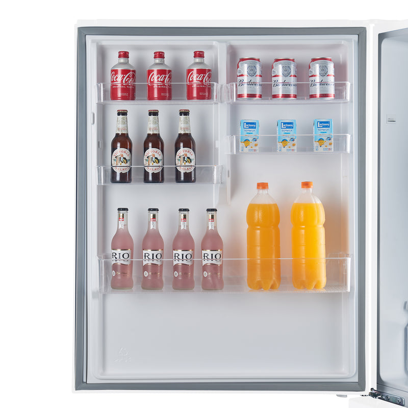 62" Forno Milano 34.4 Cu. Ft. 2-Piece Freestanding Dual Bottom Freezer Refrigerator - FFFFD1787-60WHT