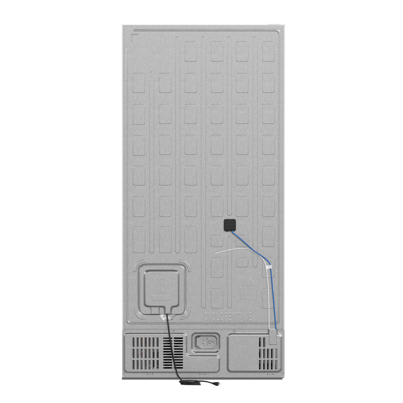 62" Forno Milano 34.4 Cu. Ft. 2-Piece Freestanding Dual Bottom Freezer Refrigerator - FFFFD1787-60WHT