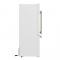62" Forno Milano 34.4 Cu. Ft. 2-Piece Freestanding Dual Bottom Freezer Refrigerator - FFFFD1787-60WHT