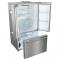 36" Forno Rivello 27.4 Cu. Ft. French Door Refrigerator in Stainless Steel - FFFFD1783-36S