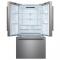 36" Forno Rivello 27.4 Cu. Ft. French Door Refrigerator in Stainless Steel - FFFFD1783-36S