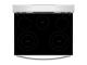 30" Whirlpool 5.3 Cu. Ft. Freestanding Electric Range with Steam Clean - YWFES3330RZ