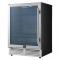 24" Forno Frescolino Beverage Cooler in Stainless Steel with LED Lighting and Triple Glass Door - FWCDR6665-24S