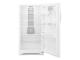 34" Whirlpool  20 Cu. Ft. Upright Freezer With Temperature Alarm - WZF79R20DW