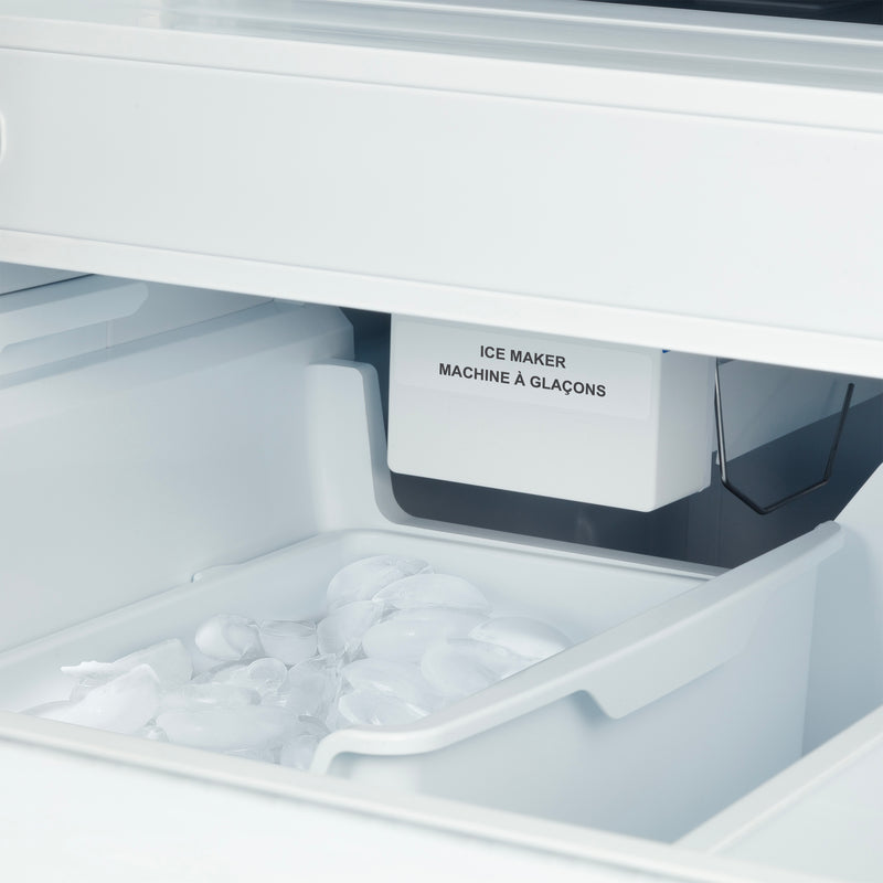 36" Forno Rivello 27.4 Cu. Ft. French Door Refrigerator in Black - FFFFD1783-36BLK