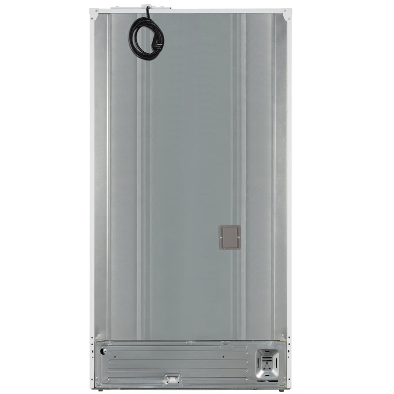 36" Forno Rivello 27.4 Cu. Ft. French Door Refrigerator in White - FFFFD1783-36WHT