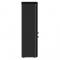 22" Forno Storico 9 Cu. Ft. Retro Bottom Freezer Fridge in Black - FFFFD1745-22BLK