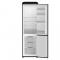 22" Forno Storico 9 Cu. Ft. Retro Bottom Freezer Fridge in Black - FFFFD1745-22BLK