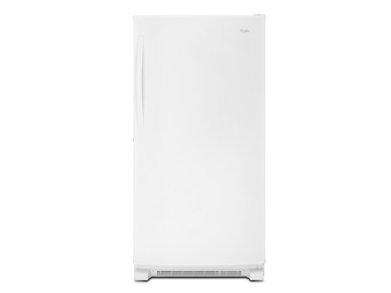 34" Whirlpool  20 Cu. Ft. Upright Freezer With Temperature Alarm - WZF79R20DW