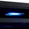 24" Forno Bacchino Wine Cooler in Stainless Steel with LED Lighting Triple Glass Door - FWCDR6634-24S