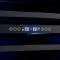 24" Forno Bacchino Wine Cooler in Stainless Steel with LED Lighting Triple Glass Door - FWCDR6634-24S