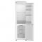 22" Forno Storico 9 Cu. Ft. Retro Bottom Freezer Fridge in White - FFFFD1745-22WHT