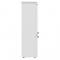 22" Forno Storico 9 Cu. Ft. Retro Bottom Freezer Fridge in White - FFFFD1745-22WHT
