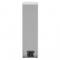 22" Forno Storico 9 Cu. Ft. Retro Bottom Freezer Fridge in White - FFFFD1745-22WHT