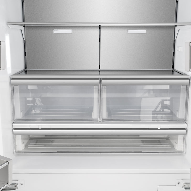 36" Forno Rivestito 15.5 Cu. Ft. French Door Refrigerator - FFRBI1811-36