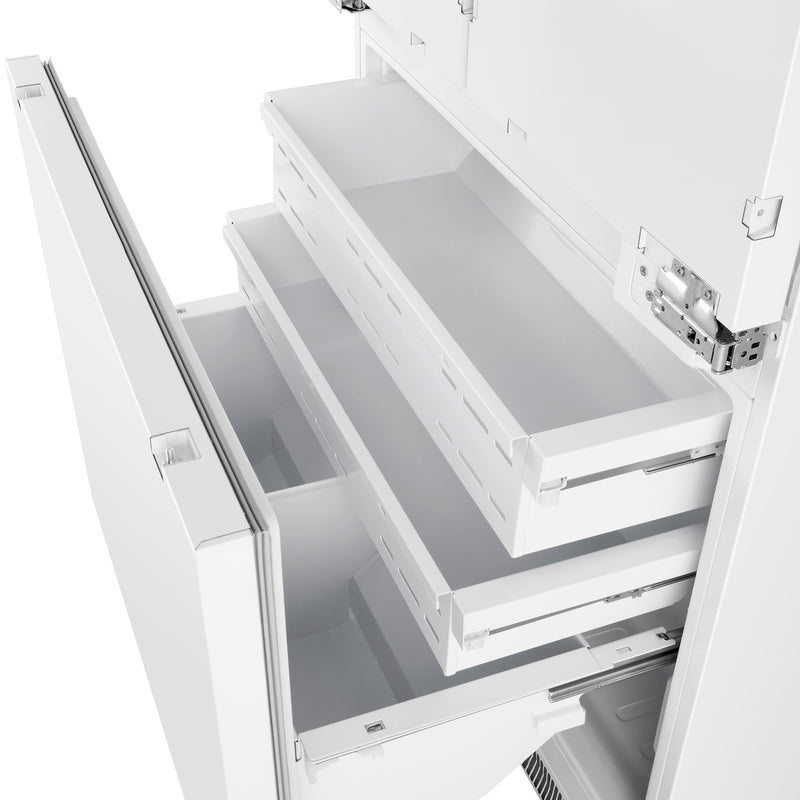 36" Forno Rivestito 15.5 Cu. Ft. French Door Refrigerator - FFRBI1811-36