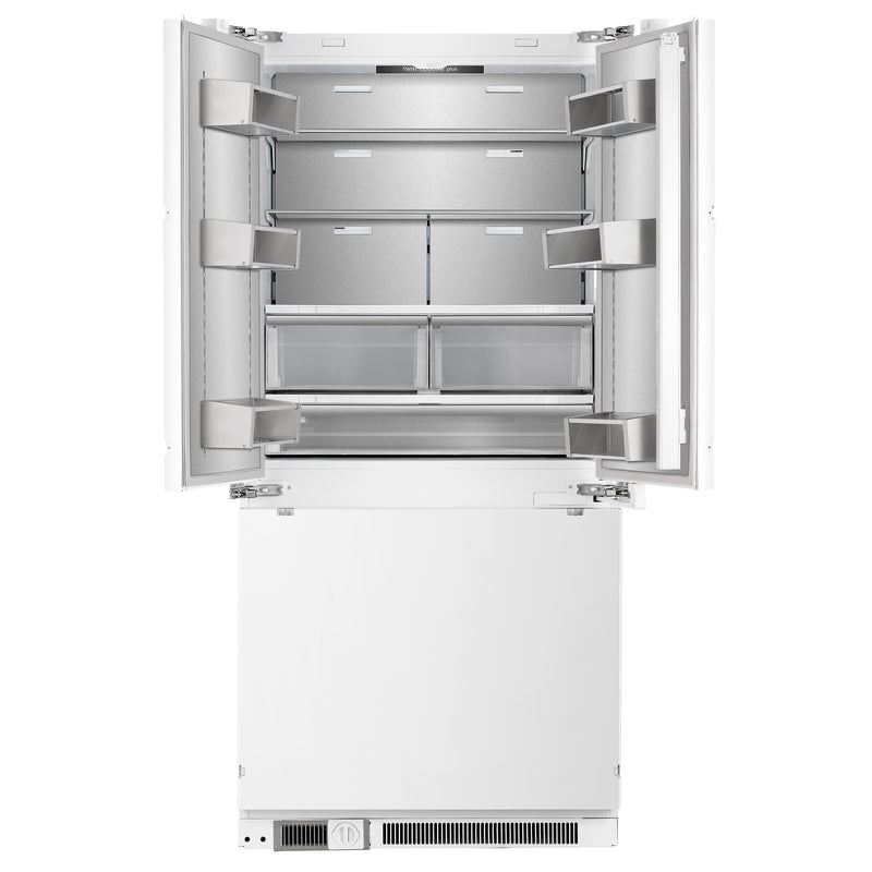36" Forno Rivestito 15.5 Cu. Ft. French Door Refrigerator - FFRBI1811-36FR
