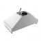 36" Forno Venezia Wall-Mounted Range Hood in White with Touch Controls and Baffle Filters - FRHWM5503-36WHT