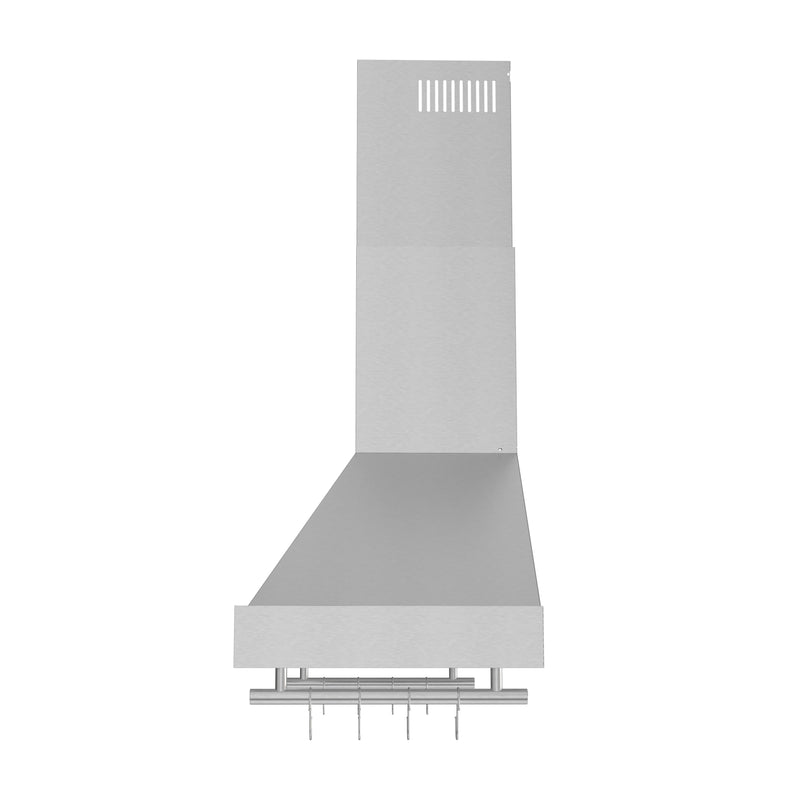 48" Forno Venezia Wall-Mounted Range Hood with Touch Controls and Baffle Filters - FRHWM5503-48