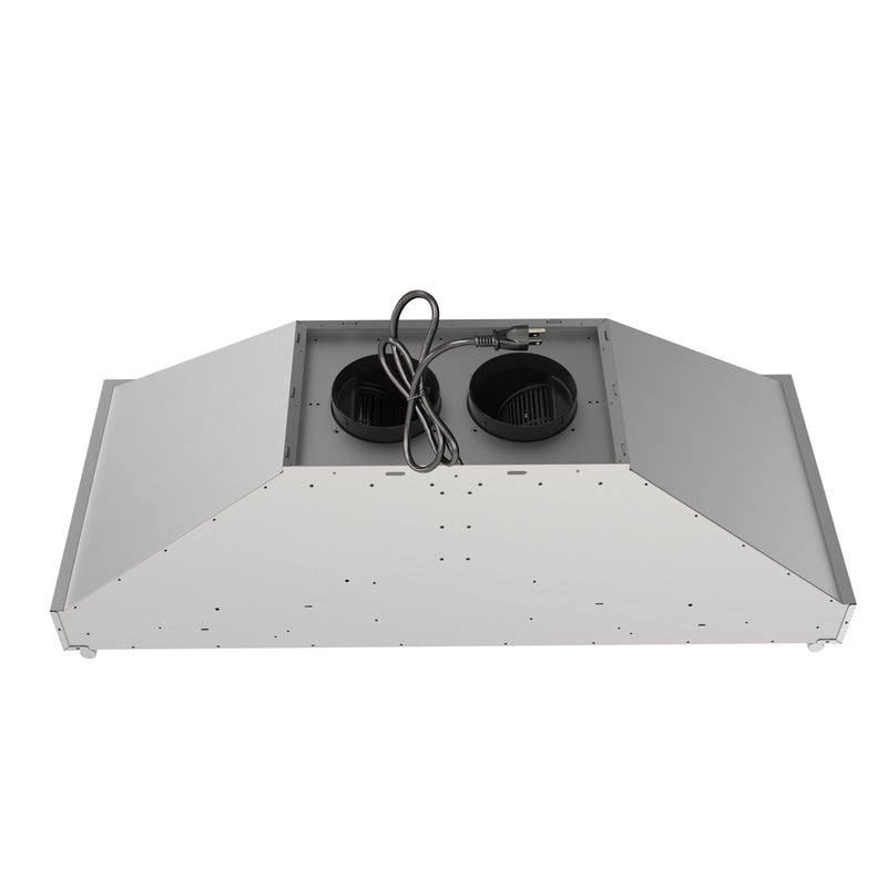48" Forno Venezia Wall-Mounted Range Hood with Touch Controls and Baffle Filters - FRHWM5503-48