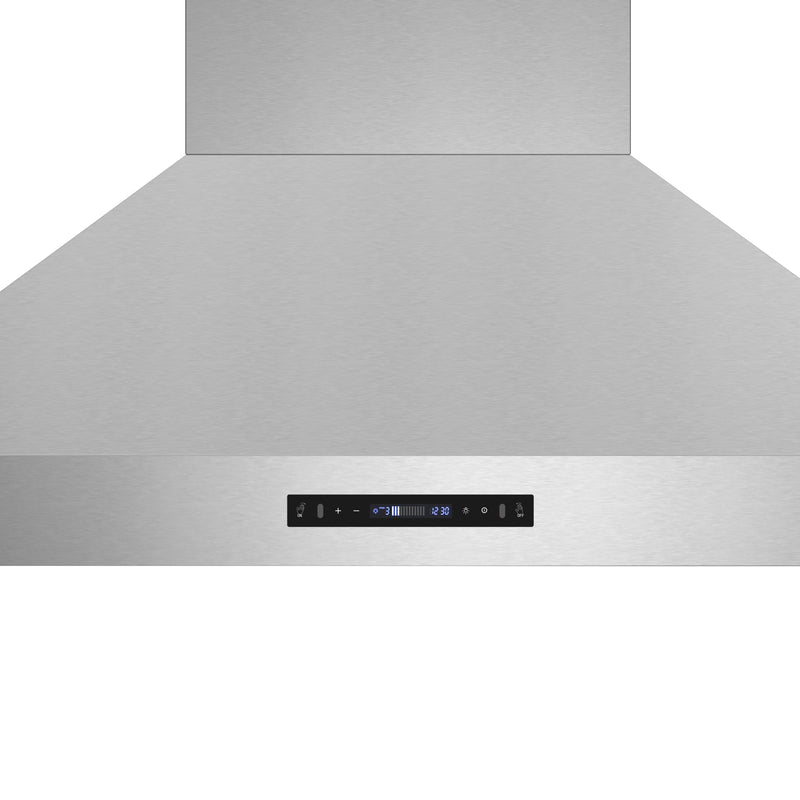 48" Forno Venezia Wall-Mounted Range Hood with Touch Controls and Baffle Filters - FRHWM5503-48