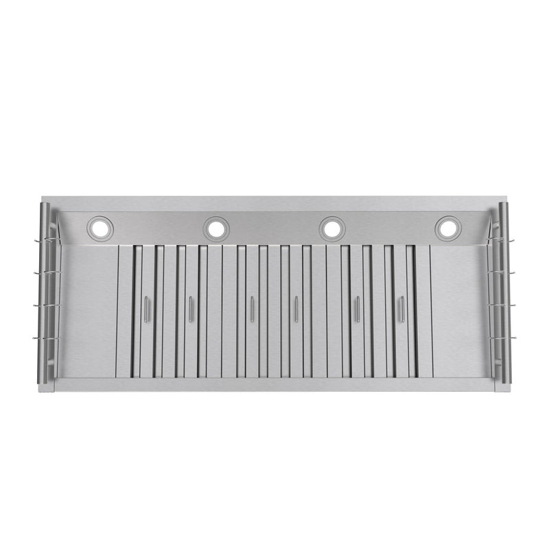 48" Forno Venezia Wall-Mounted Range Hood with Touch Controls and Baffle Filters - FRHWM5503-48